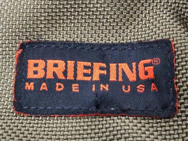hiro様希少 BRIEFING USA製 2WAY ブリーフケース ビジネス