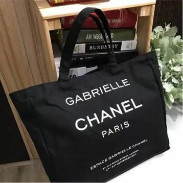 送料無料】CHANEL シャネル ノベルティ ガブリエル キャンバス トート 