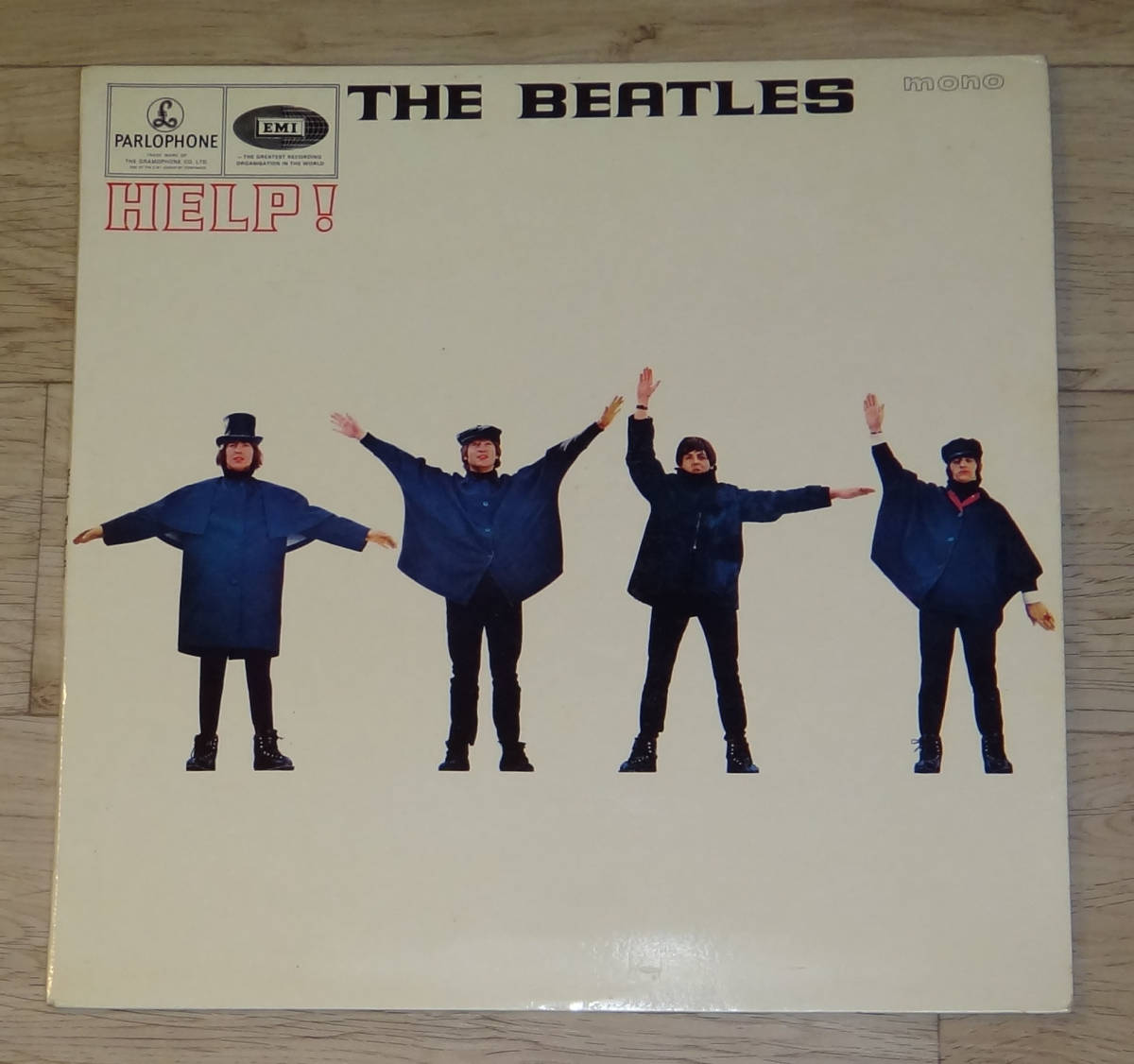 The Beatles メルカリ 試聴済 PMC1255 1965年初版 神洗浄⁄UKオリ