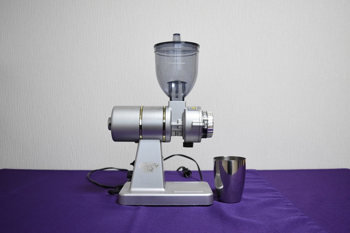 Kalita ナイスカットミル（シルバー） Kalita ナイスカットミル KH-100