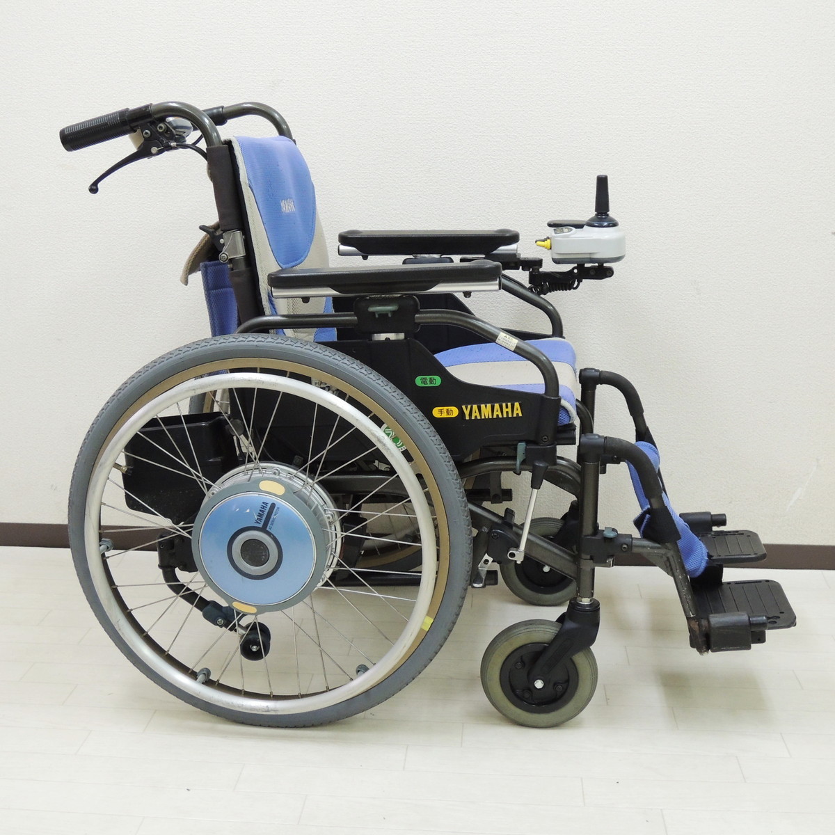 値下げ交渉歓迎】 ヤマハ JWアクティブ Pタイプ 電動車椅子 軽量型 22 