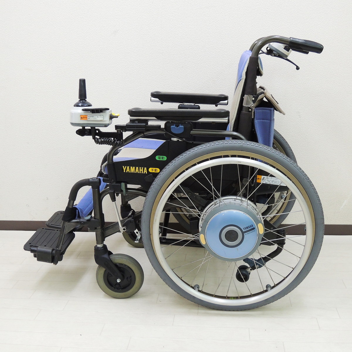 値下げ交渉歓迎】 ヤマハ JWアクティブ Pタイプ 電動車椅子 軽量型 22 