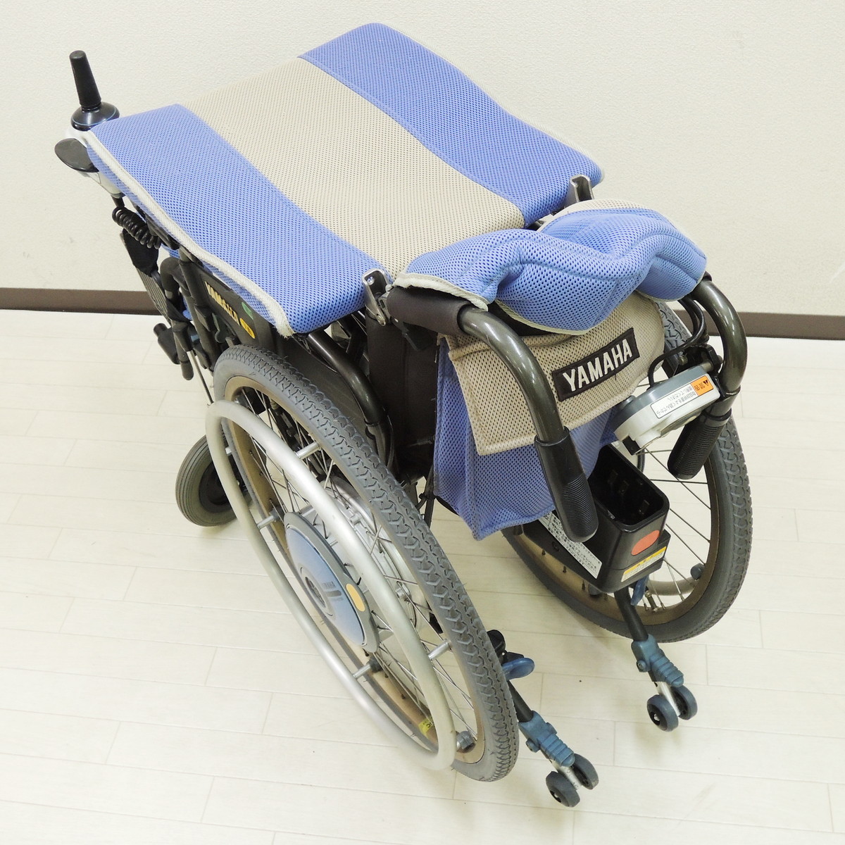 値下げ交渉歓迎】 ヤマハ JWアクティブ Pタイプ 電動車椅子 軽量型 22 