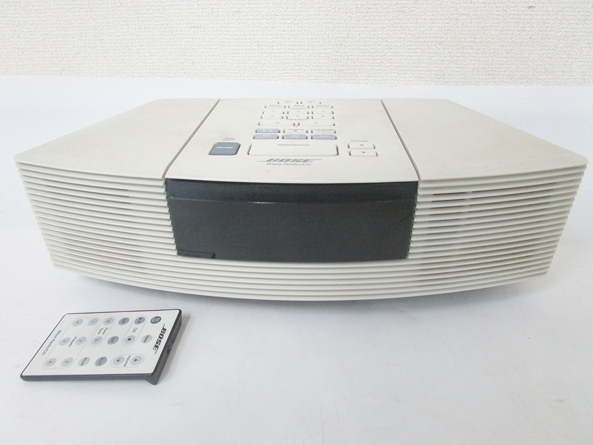 05 57-240362-09 [S] BOSE ボーズ WAVE Radio/CD CDラジオ モデル