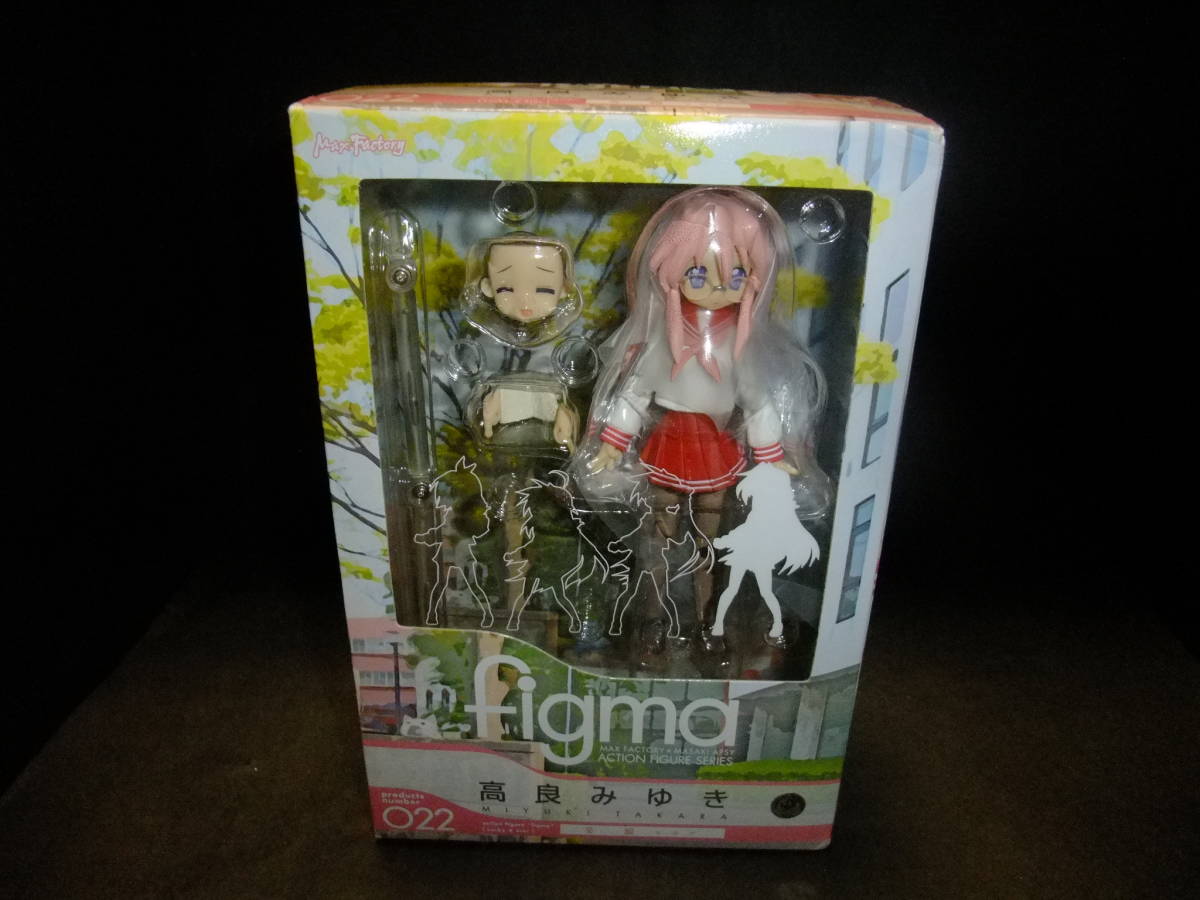 高良みゆき(たからみゆき) 冬服ver. TVアニメ figma(フィグマ) 022 