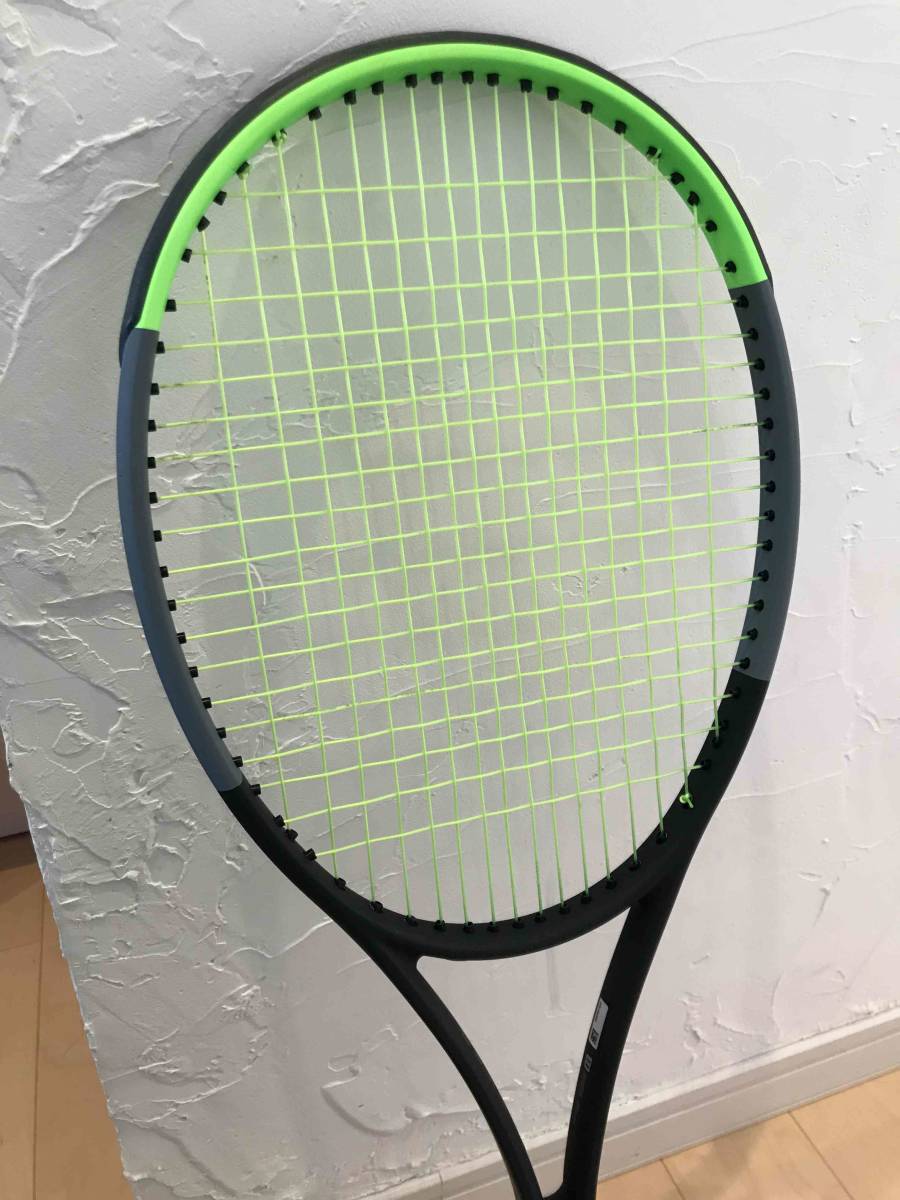 人気，大得価 wilson blade 98 ウィルソン ブレード 98 16&times;19 v7 G2(ウィルソン)｜売買されたオークション情報、yahooの商品情報をアーカイブ公開 - オークファン ウィルソン