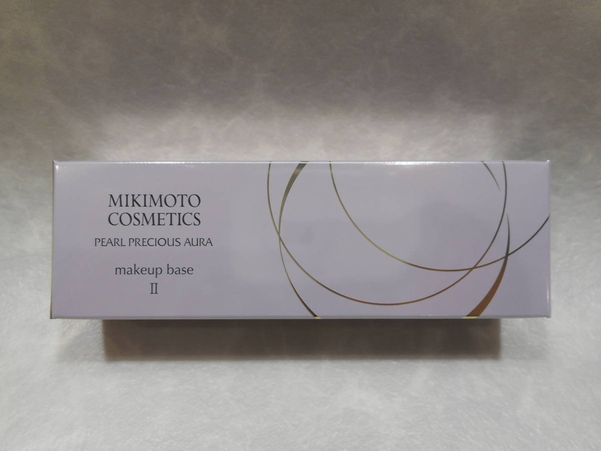 未開封 #19832 MIKIMOTO / ミキモト MC メイクアップベースⅡA SPF30・PA+++ 30g しっとり