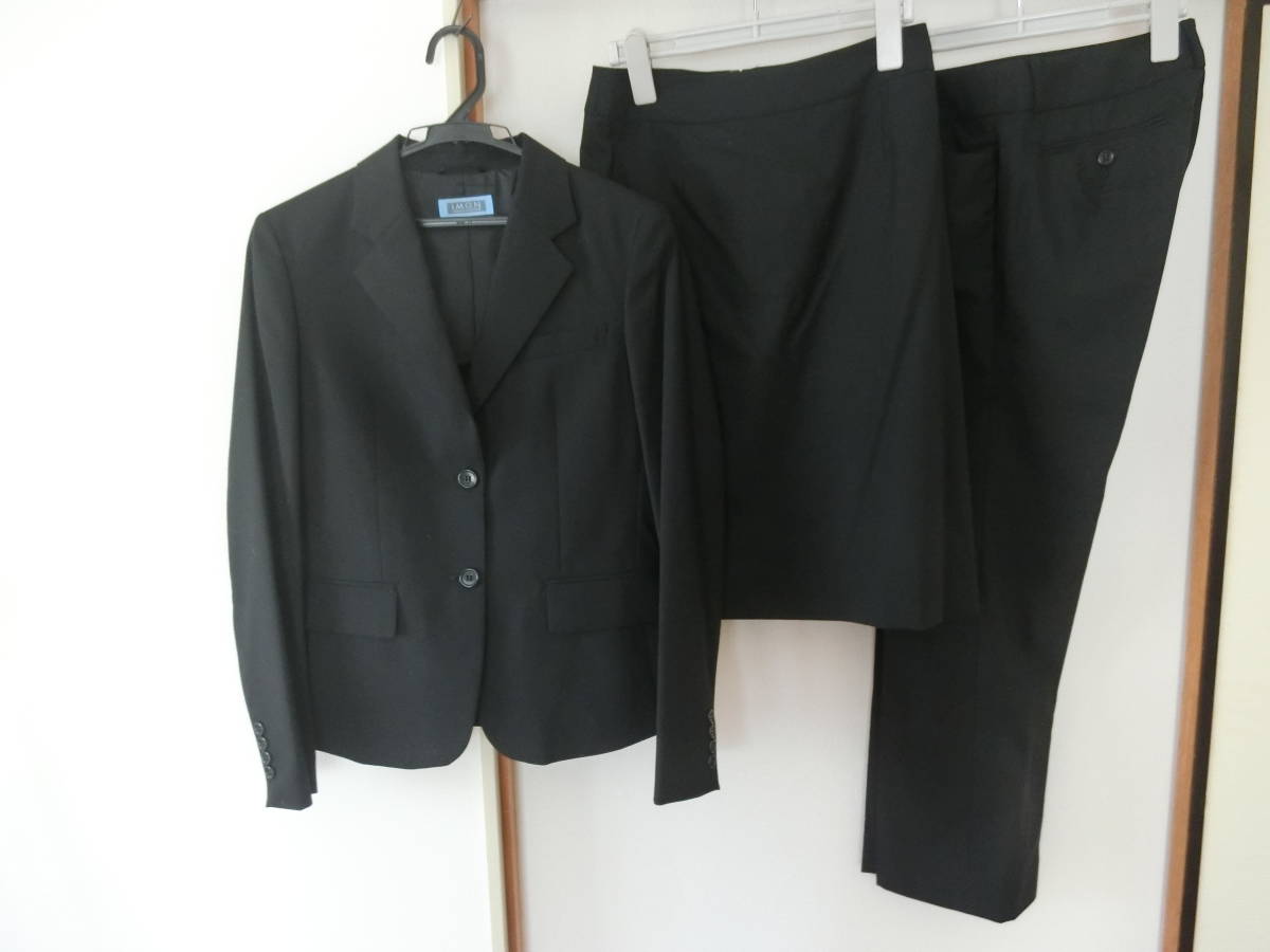 洋服の青山 Imgnイマジナチオーネ レディーススーツ３点セット ９号 リクルート冠婚葬祭など ひざ丈スカート 売買されたオークション情報 Yahooの商品情報をアーカイブ公開 オークファン Aucfan Com