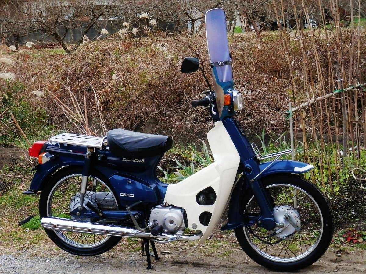 ホンダ スーパーカブ90 最終型 超希少！スーパーカブ90 スーパーカブ 