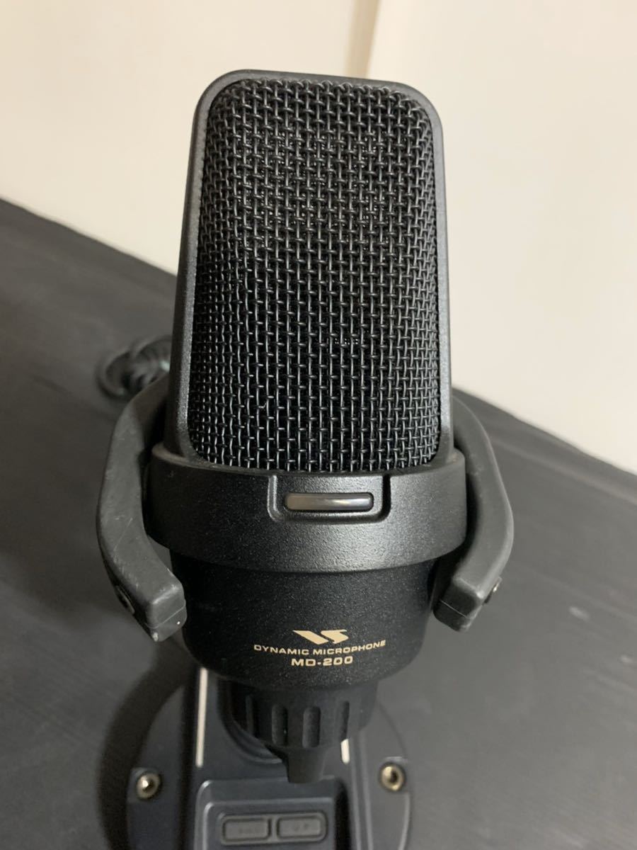 中古美品】完動品 MD-200A8X YAESU（ヤエス） 通信機専用ディスク