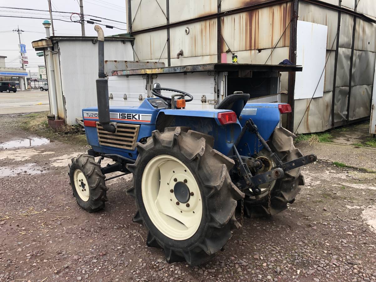 ISEKI TU2100 4WD イセキトラクター 21馬力 【公式通販】