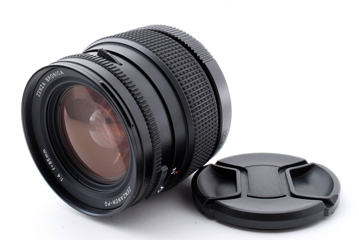 ☆実用美品☆ゼンザ ブロニカ ZENZA BRONICA ZENZANON-PG 65mm F4