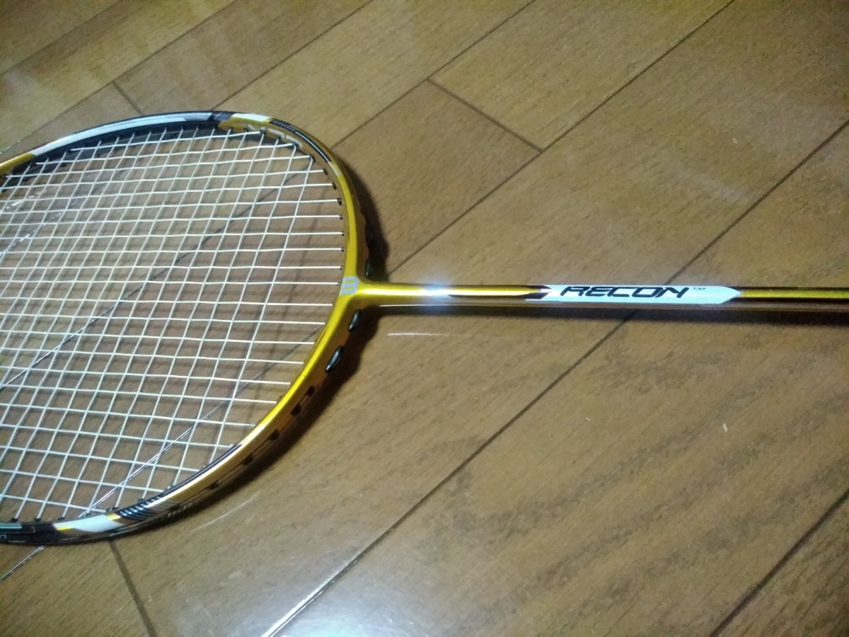 Wilson BLX RECON WRT80122 Lite -POWERSKIN- バドミントンラケット 
