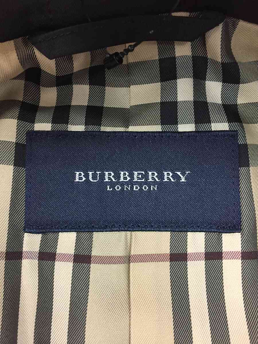 BURBERRY LONDON◇ジャケット/L/ポリエステル/BLK BURBERRY LONDON