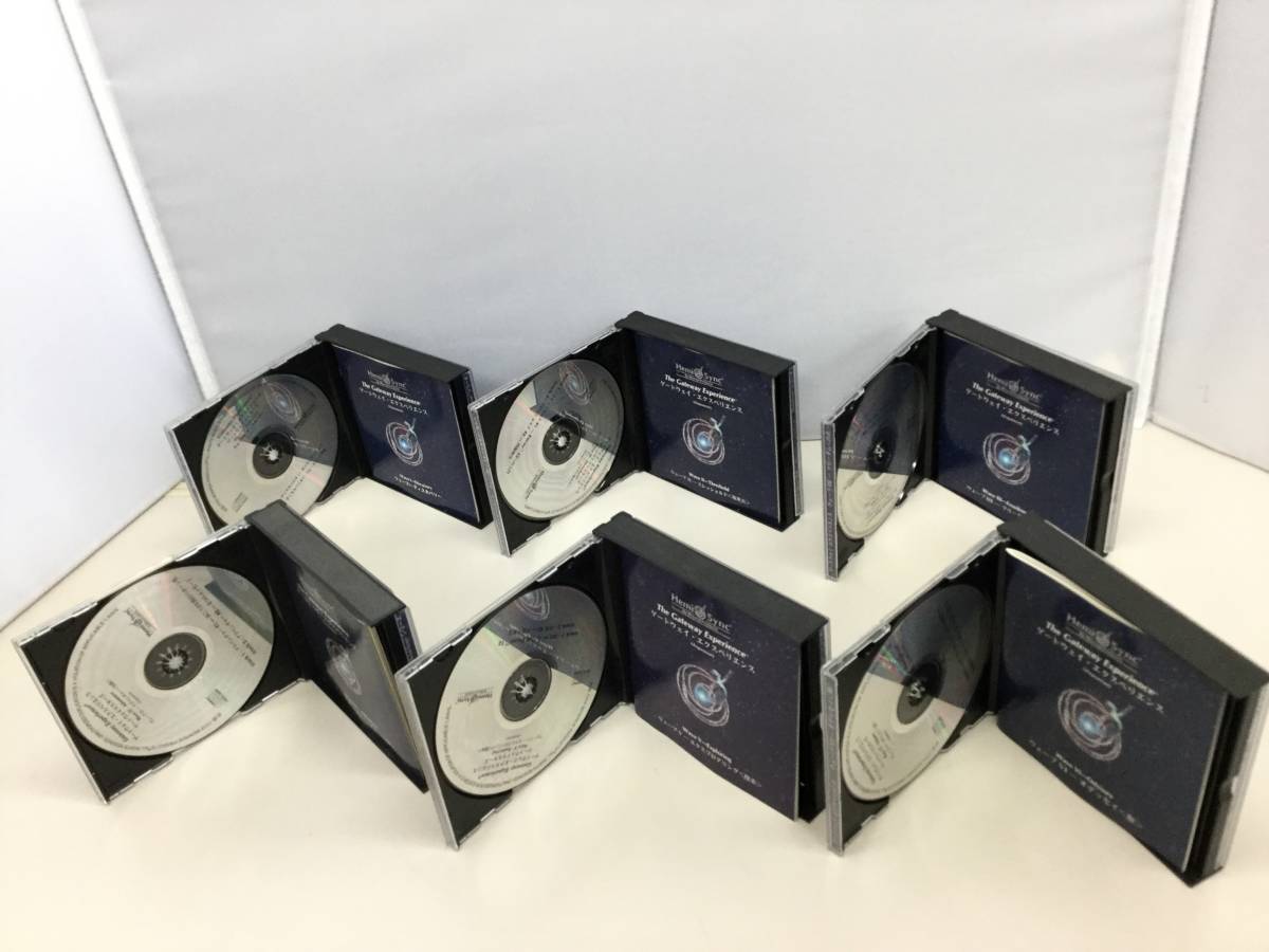 CD6巻セット ヘミシンク日本語版ゲートウェイ・エクスペリエンス