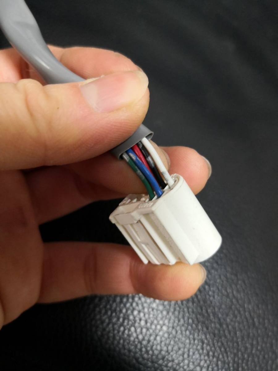 作動保証　電動格納　5ピン　S28 ブライトシルバーメタリック　迅速発送　管理55 タント　L350S　L360S　ドアミラー　左　助手席
