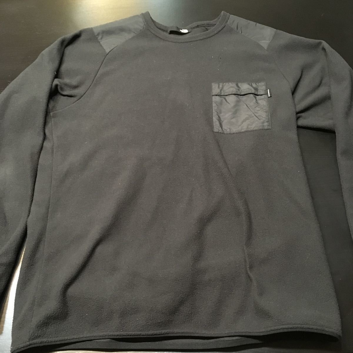  the north face VERSA MICRO SWEAT black XL 黒 フリース(フリース)｜売買されたオークション情報、yahooの商品情報をアーカイブ公開 - オークファン 男性用