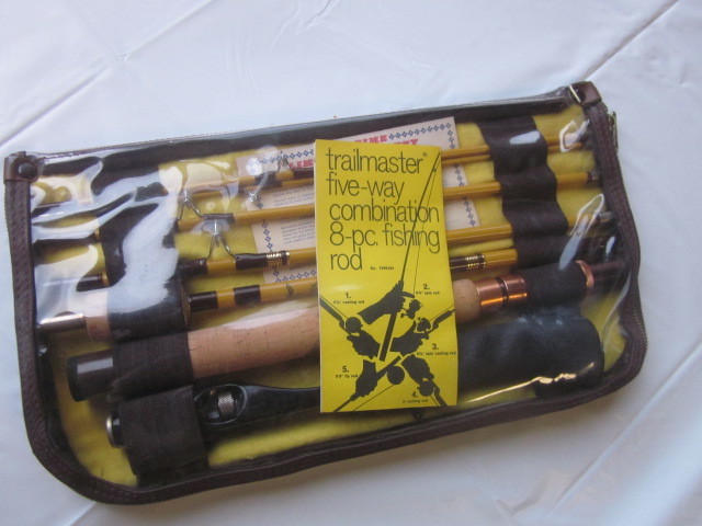【限定SALE，定番人気】 70s OLD USA製 イーグルクロウ Wright & Mcgill 5way パックロッド EAGLE CLAW オールド ヴィンテージ レトロ(その他)｜売買されたオークション情報、yahooの商品情報をアーカイブ公開 - オークファン ルアーロッド