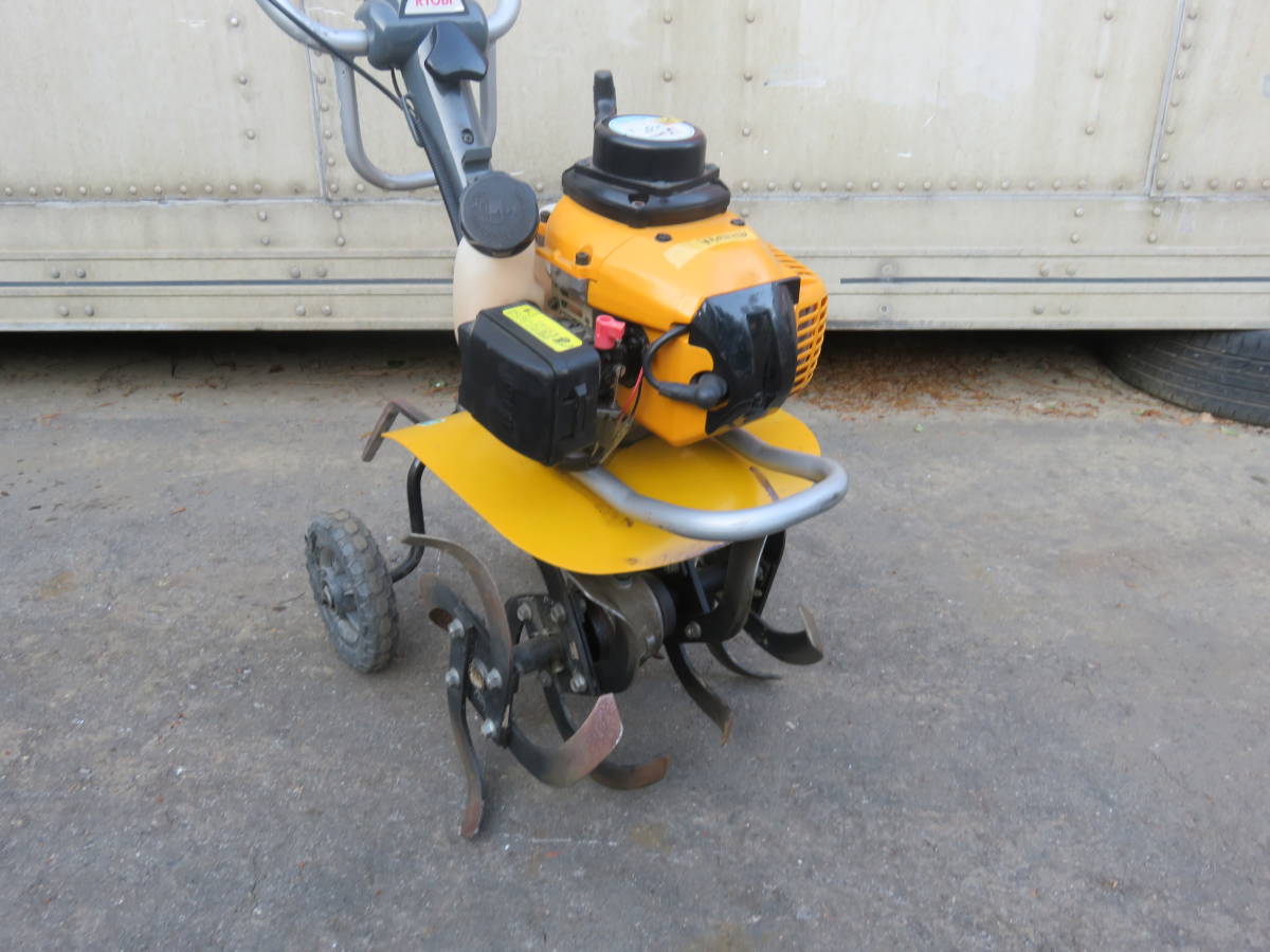その他 Ryobi カルチベータ( 小型エンジン耕運機) RCVK-4200 直接 