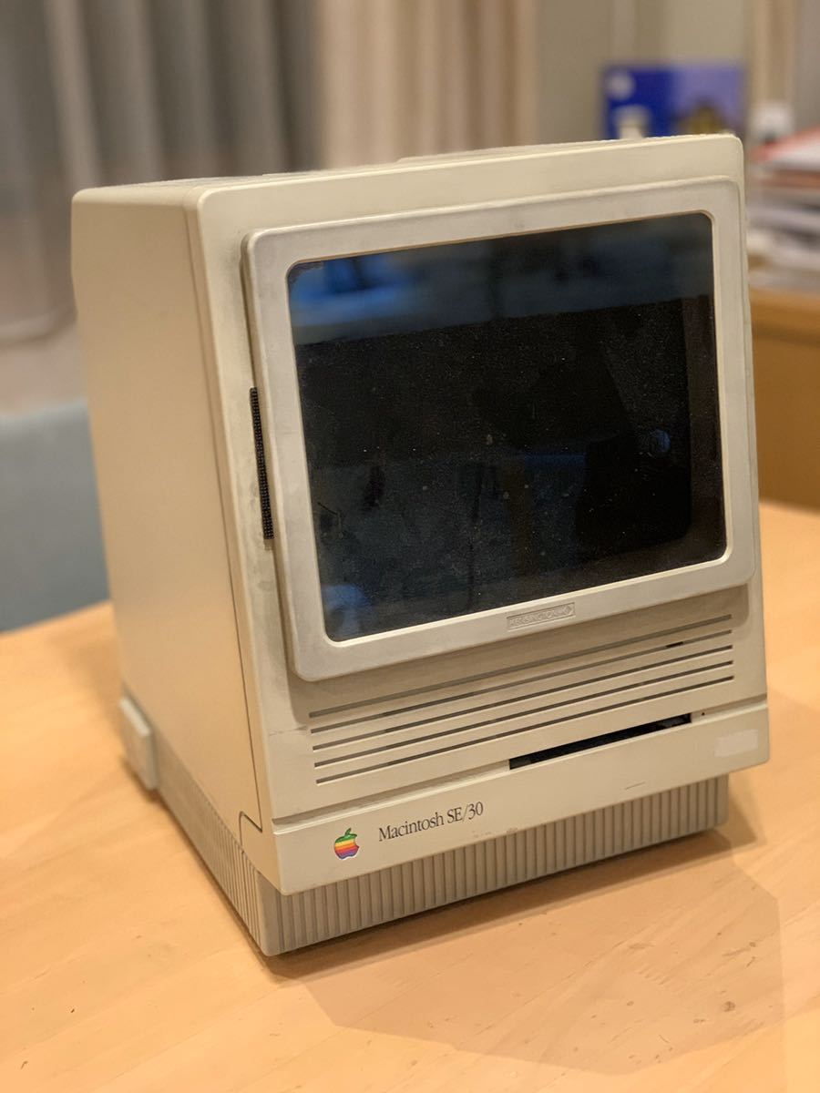 爆買い，安い Macintosh SE/30(ジャンク品)