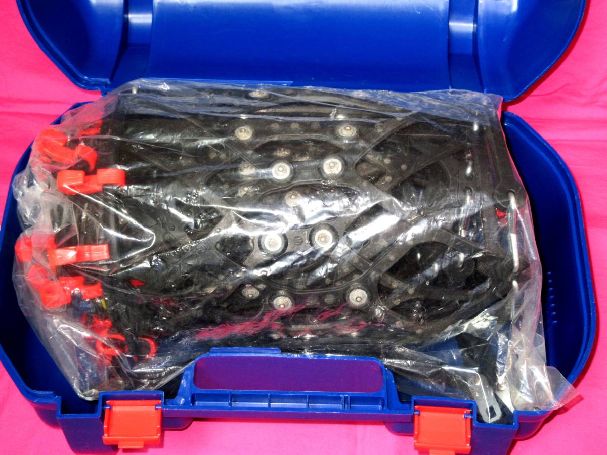 タイヤチェーン : エコ エコメッシュⅡ | 中発販売株式会社 エフ・イー 