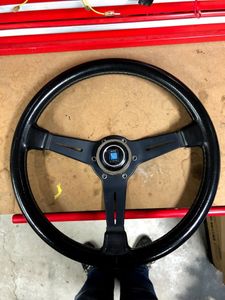 ナルディ NARDI 正規品 ステアリング 36パイ レザー クラシック 極美品