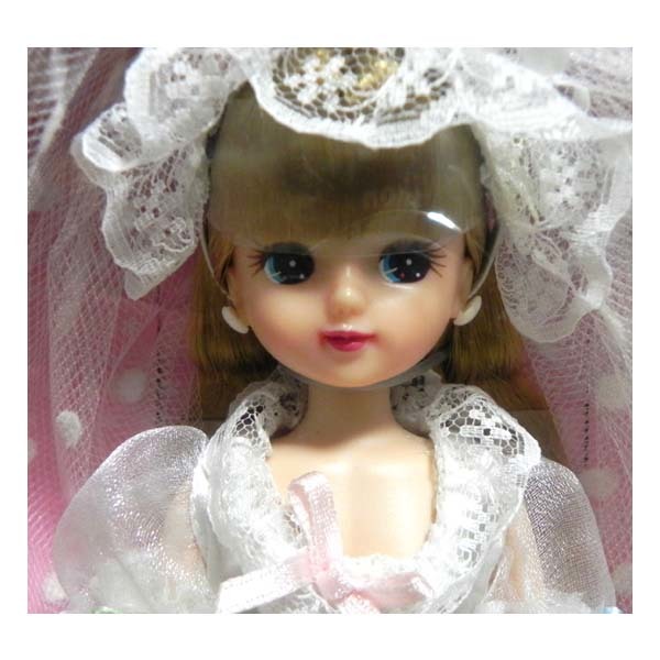 リカちゃん ウエディングリカちゃん Wedding Licca W-42N タカラ 着せ