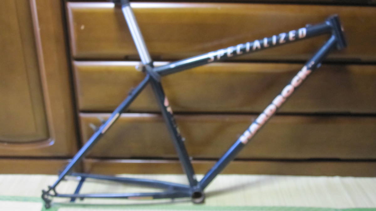 豊富な，正規品 SPECIALIZED クロモリ MTB HARDROCK フレーム(マウンテンバイク)｜売買されたオークション情報、yahooの商品情報をアーカイブ公開 - オークファン マウンテンバイク