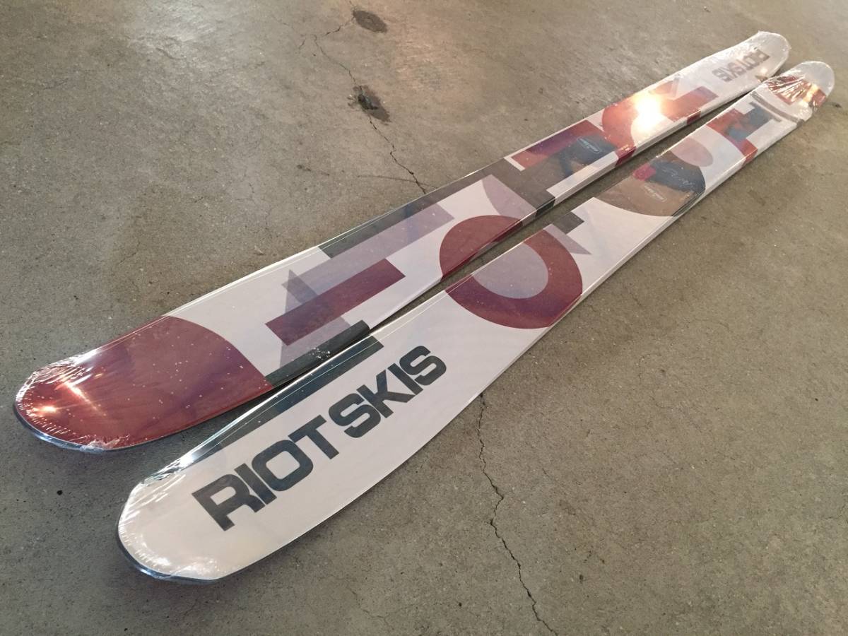 超特価 ショッピング 新品！未使用品！17-18モデル「RIOT ReBirth 170