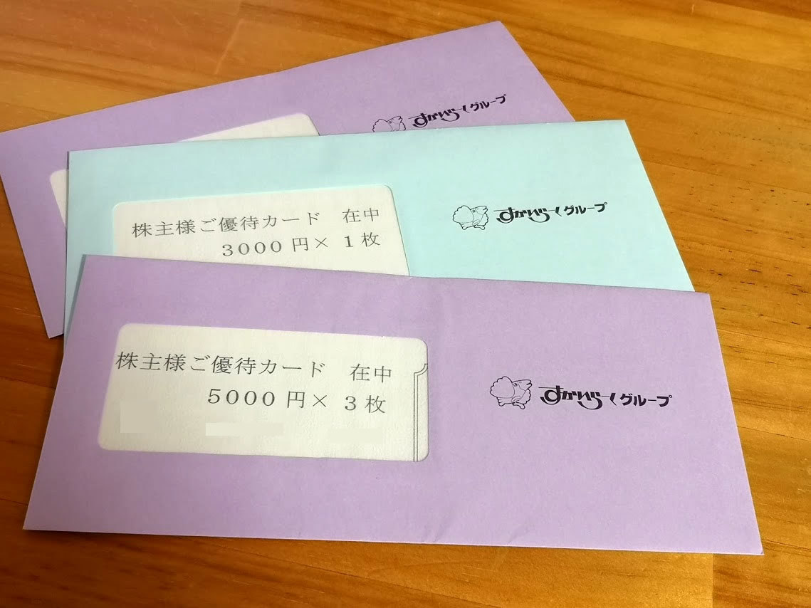 最新 すかいらーく 株主優待カード 33000円分 2020⁄9⁄30迄 2020年