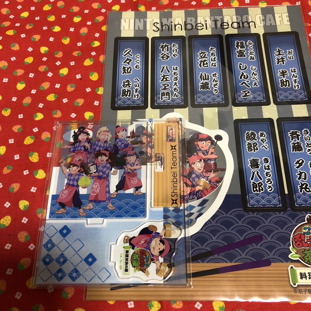 定番，人気セール】 NARUTO☆J-WORLD TOKYO/絵巻 絆/缶バッジ/和紙缶 