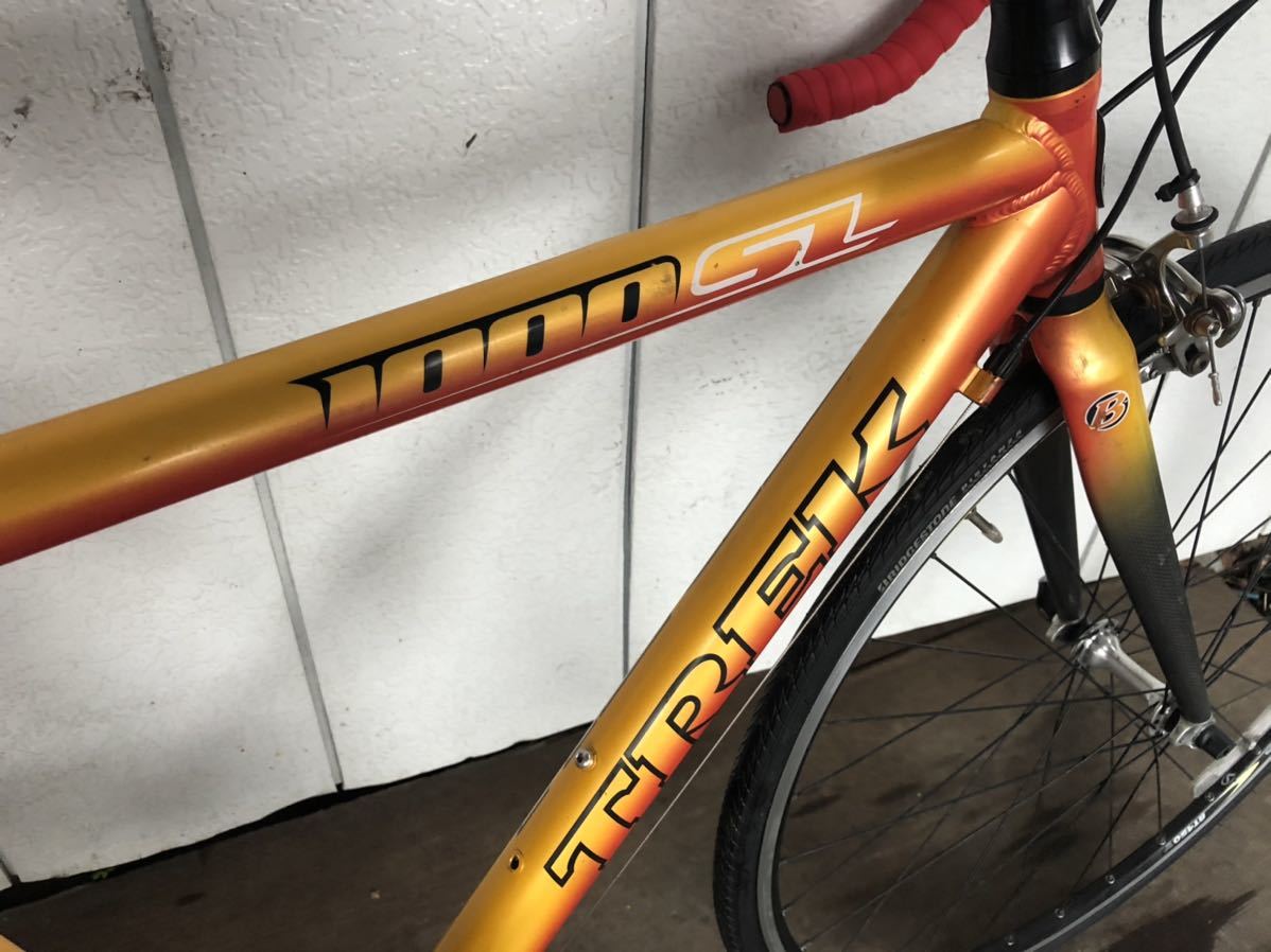 ☆ロードバイク トレック TREK SL1000 アルミ カーボンフォーク 