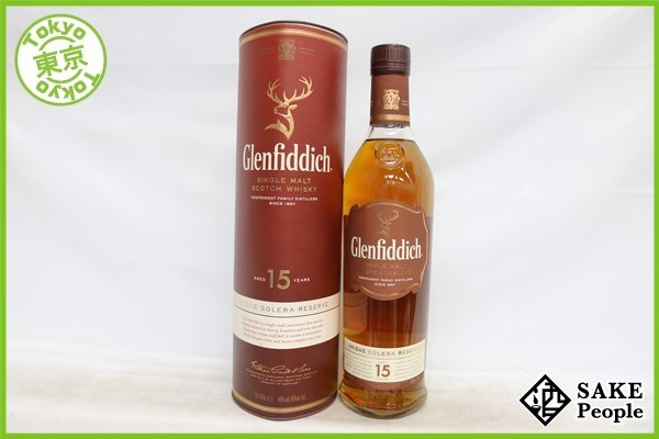 定番人気，豊富な 注目 グレンフィディック 15年 700ml 40% 箱 スコッチ(スコッチ)｜売買されたオークション情報、yahooの商品情報をアーカイブ公開 - オークファン スコッチ