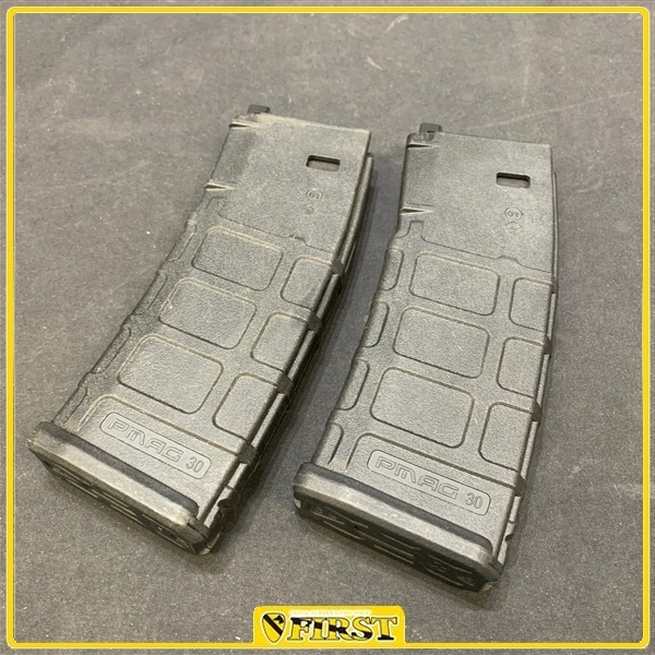  5923c MAGPUL PTS PMAG SYSTEMA PTW 120連マガジン BK 2本セット １(パーツ)｜売買されたオークション情報、yahooの商品情報をアーカイブ公開 - オークファン パーツ