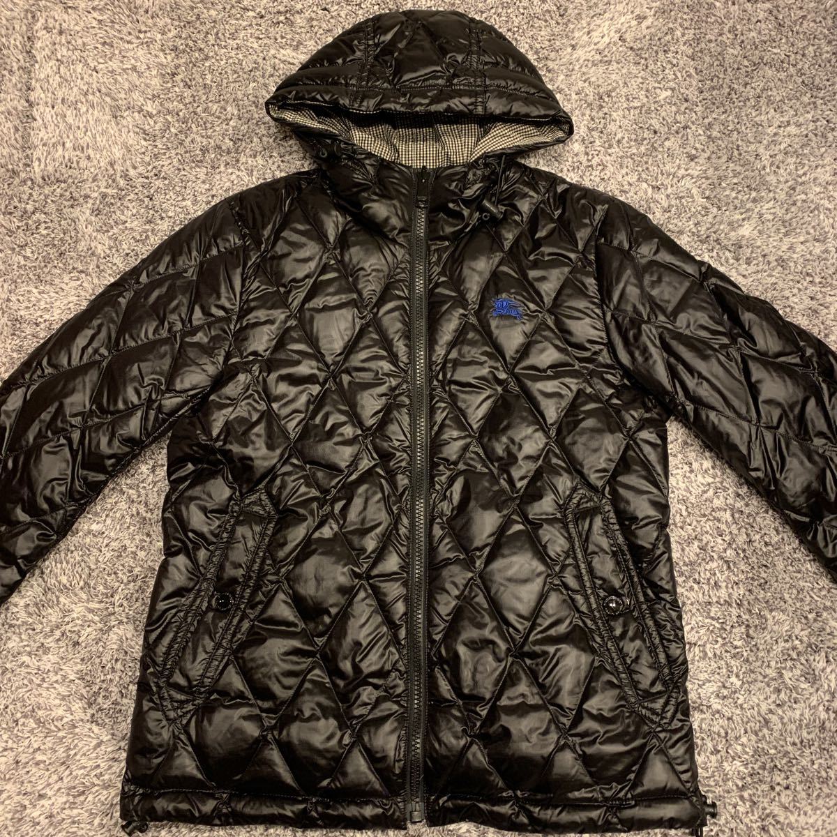 BLACK バーバリー BURBERRY LABEL バーバリーブラックレーベル 極美品 