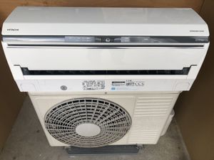 HITACHI 10〜12畳 2.8kwルームエアコン RAS-S28C(S) 2014年製