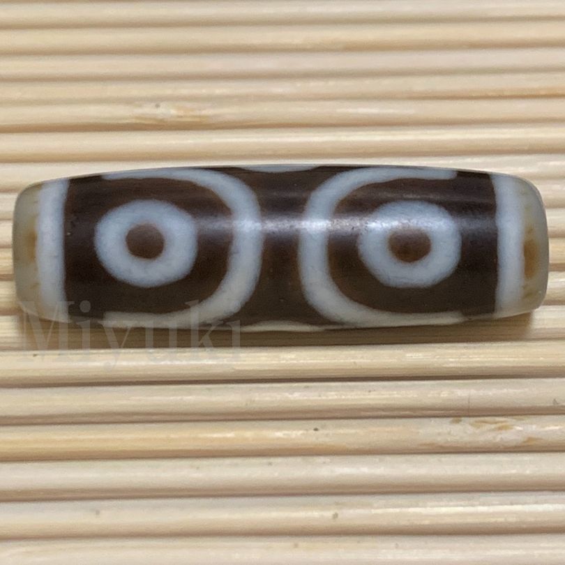 人気，HOT 御幸天珠 F01662 六眼天珠 39x12mm つやあり 模様くっきり 穴あき面が平坦 美麗 6眼天珠 十字六眼天珠 十字6眼天珠(風水)｜売買されたオークション情報、yahooの商品情報をアーカイブ公開 - オー 風水