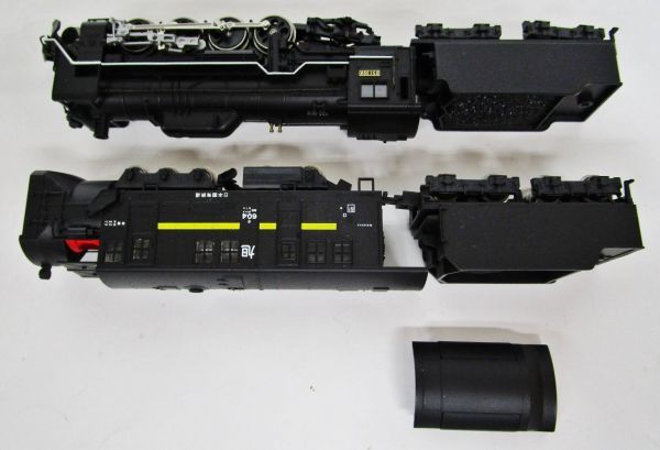 希少】 キマロキ編成 D51-398+キ604 美品 D51-398 ＋ キ604 (蒸気機関