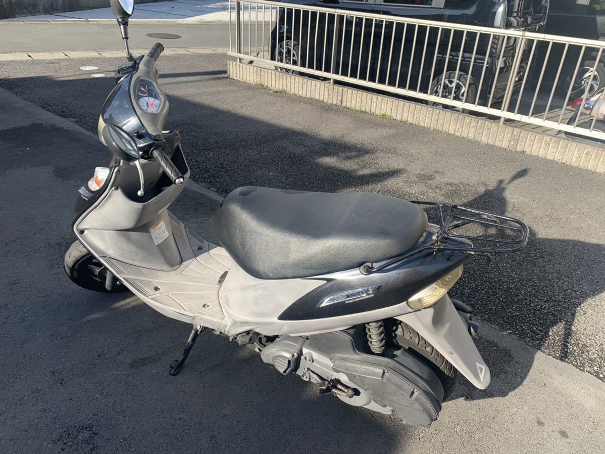 静岡 スズキ アドレスV125G CF46A 5200km エンジン実働 通勤 通学 Fi