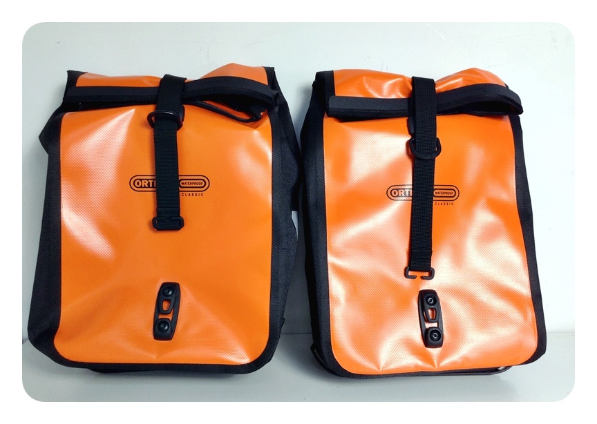 【HOT，大得価】 ORTLIEB オルトリーブ パニアバッグ 2個セット ペア オレンジ ブラック(その他)｜売買されたオークション情報、yahooの商品情報をアーカイブ公開 - オークファン その他