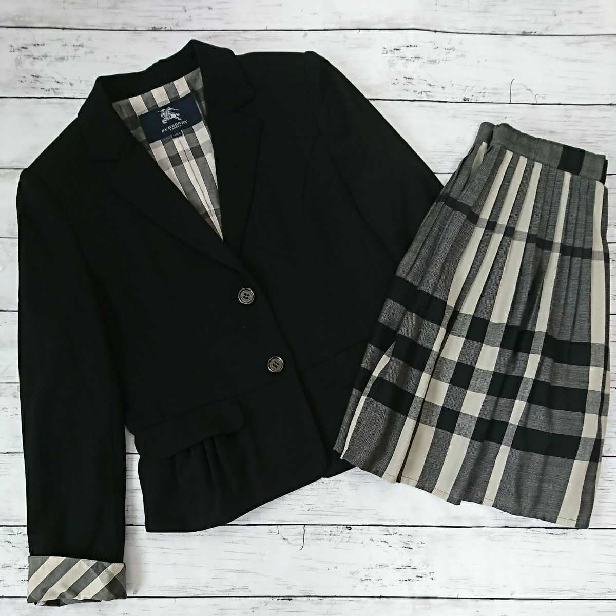 Burberry バーバリー 160 スーツ 卒業式 ジャケットスカート 女の子