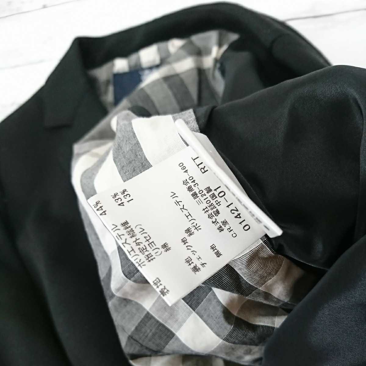 バーバリー【160】フォーマルスーツ上下セット☆卒業式入学式発表会 
