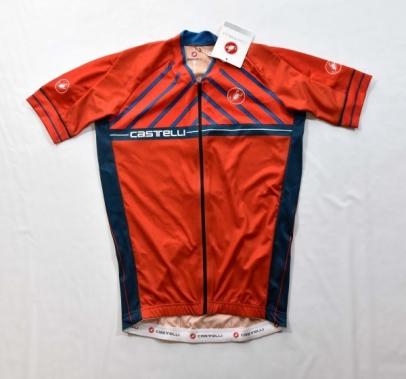 【格安，新作】 Castelli&times;JONAH BIRNS コラボモデル カステリ Scotta ジャージ size:S レッド 4516020(Sサイズ)｜売買されたオークション情報、yahooの商品情報をアーカイブ公開 - オークファン 男性用