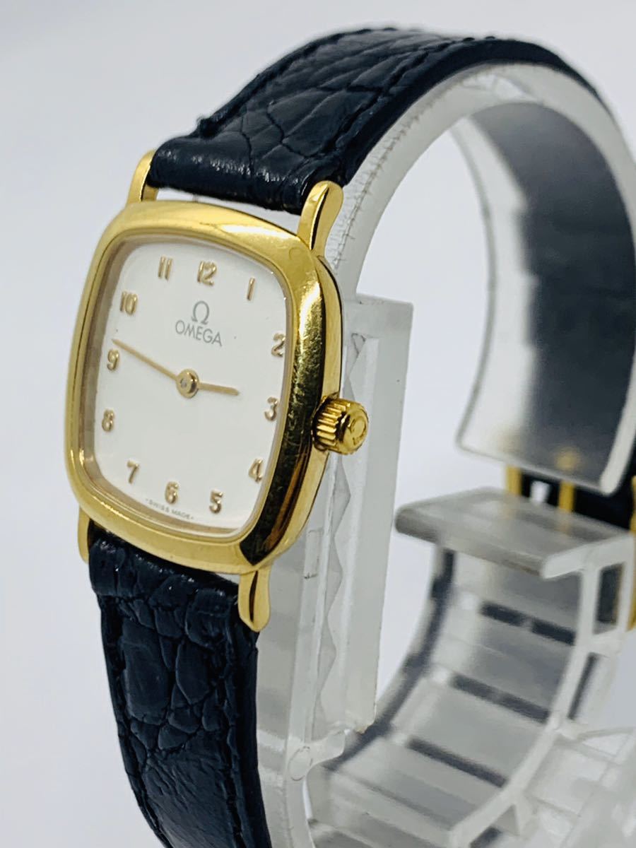 OMEGA DeVille QZ レディース 不動 OMEGA オメガ DeVille デヴィル
