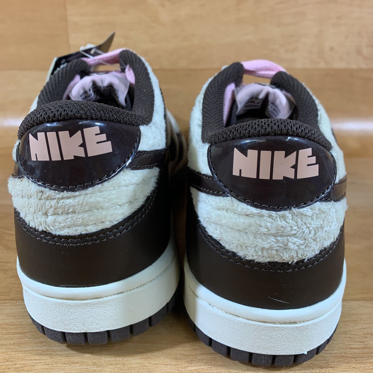未使用 NIKE ナイキ ダンク ローカット スニーカー 24.5cm キッズ(24cm 