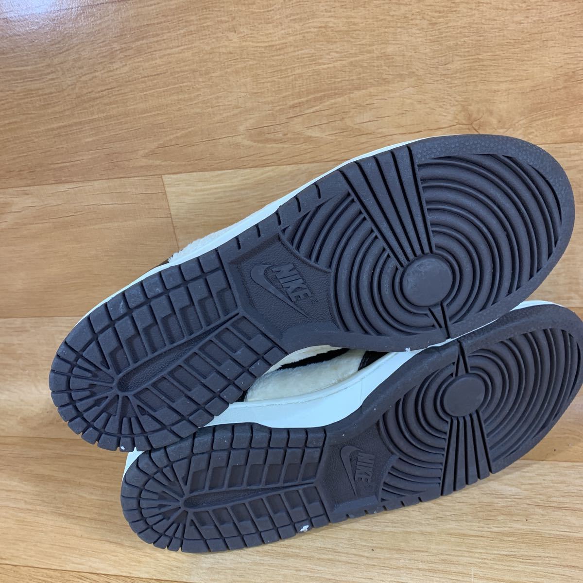 未使用 NIKE ナイキ ダンク ローカット スニーカー 24.5cm キッズ(24cm 