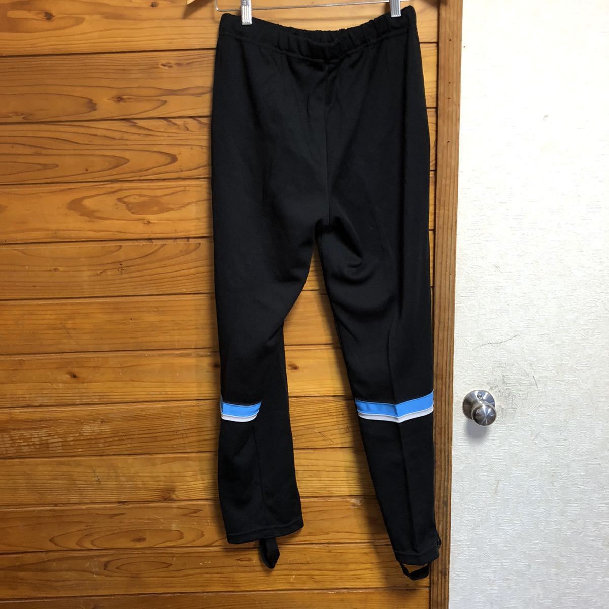 トラックジャケット ジャージ アディダス adidas デサント 激レアアディダスオリジナルス デサント製 ☆ M 激レアカラーadidas 美品！貴重デザイン！レア！80' 西ドイツタグ 黒 - テクノ 7号