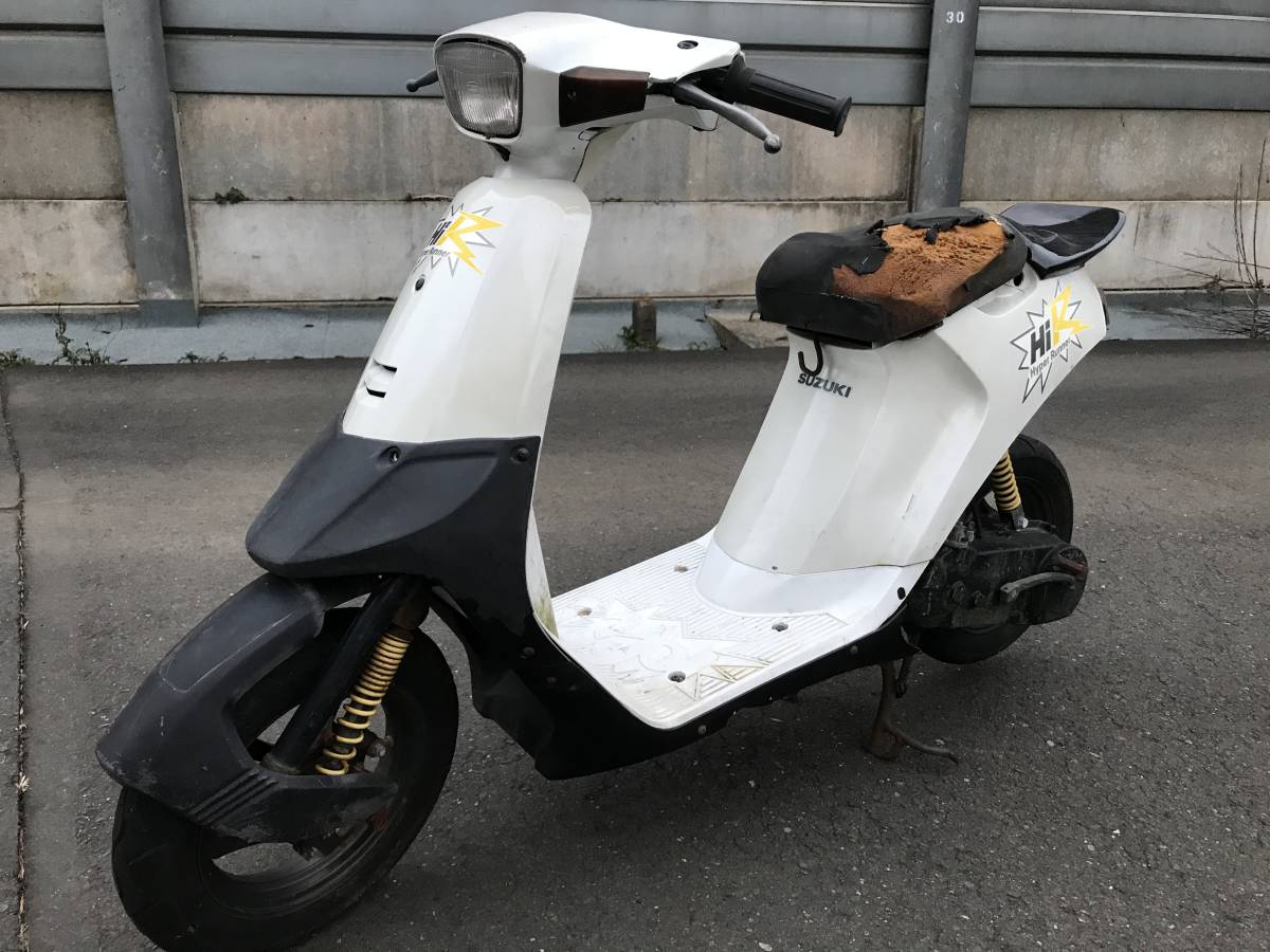 埼玉県 スズキ 川越市 ハイR CA19 部品取車 | 鈴木 有限会社 川越市の 