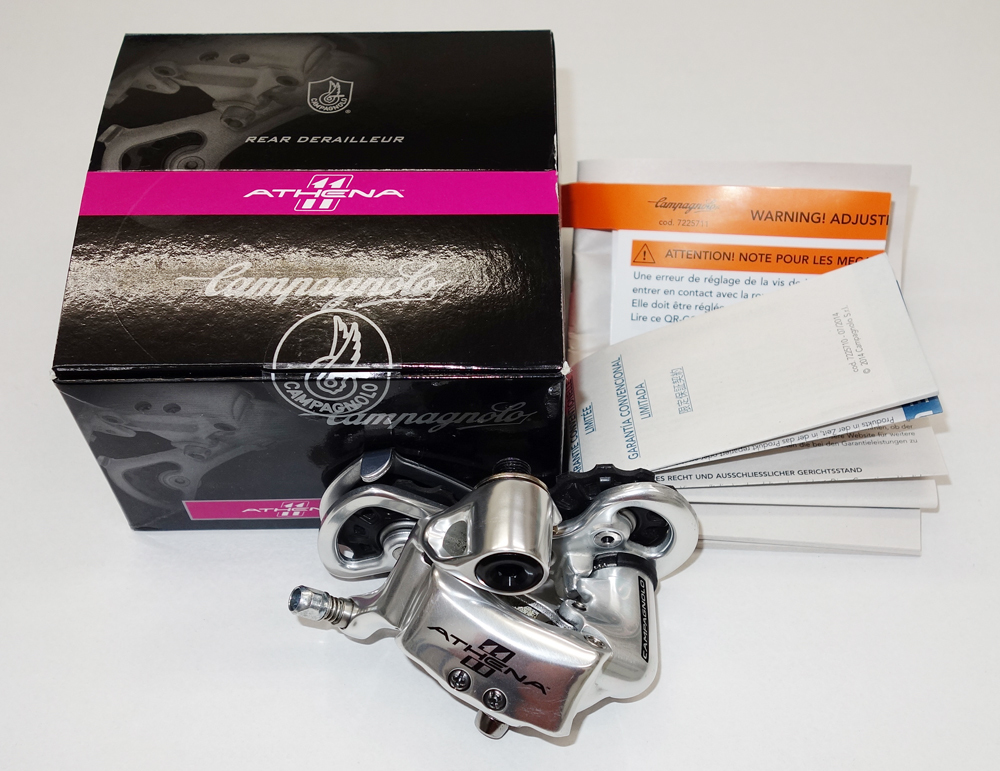 お得，100%新品 Campagnolo カンパニョーロ Athena アテナ リアディレーラー 11S(リアディレイラー)｜売買されたオークション情報、yahooの商品情報をアーカイブ公開 - オークファン リアディレイラー