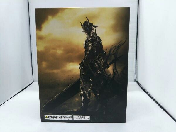 【現状品】 スクウェア・エニックス FINAL FANTASY XIV ファイナルファンタジー マイスタークオリティーフィギュア 暗黒騎士 
